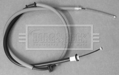 Cable Pull, parking brake (BKB3221)