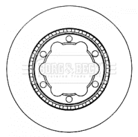 Brake Disc (BBD5904S)