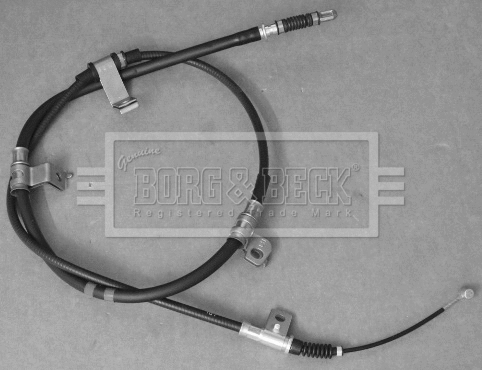Cable Pull, parking brake (BKB3589)