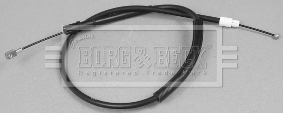 Cable Pull, parking brake (BKB3047)
