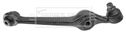 Control/Trailing Arm, wheel suspension (BCA5547)