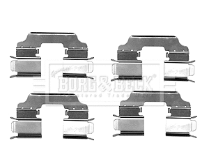 Accessory Kit, disc brake pad (BBK1548)