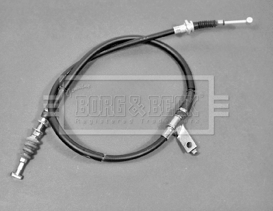 Cable Pull, parking brake (BKB1701)