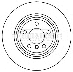 Brake Disc (BBD5260)