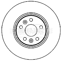 Brake Disc (BBD5190)