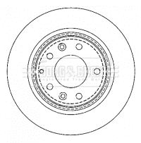 Brake Disc (BBD4335)