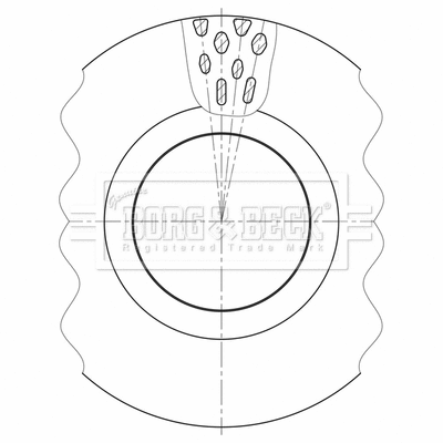 Brake Disc (BBD32635)
