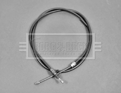 Cable Pull, parking brake (BKB1371)