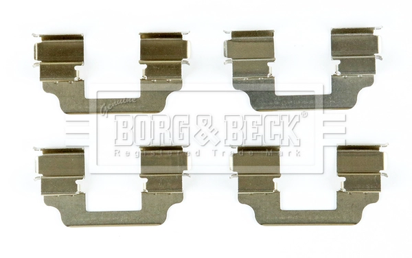 Accessory Kit, disc brake pad (BBK1738)