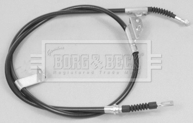 Cable Pull, parking brake (BKB2418)
