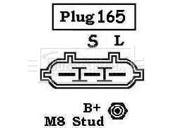 Alternator (BBA2423)