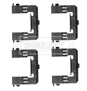 Accessory Kit, disc brake pad (BBK1328)