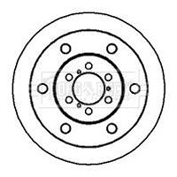 Brake Disc (BBD5920S)