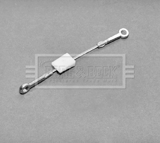 Cable Pull, parking brake (BKB1141)