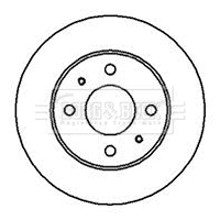 Brake Disc (BBD4111)