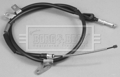 Cable Pull, parking brake (BKB2918)