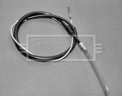 Cable Pull, parking brake (BKB2289)