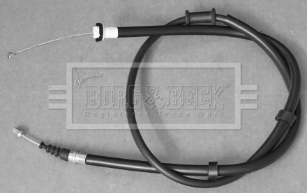 Cable Pull, parking brake (BKB3702)