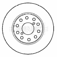 Brake Disc (BBD4209)