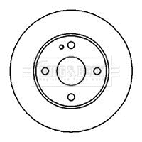 Brake Disc (BBD4051)