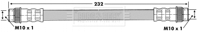 Brake Hose (BBH7135)