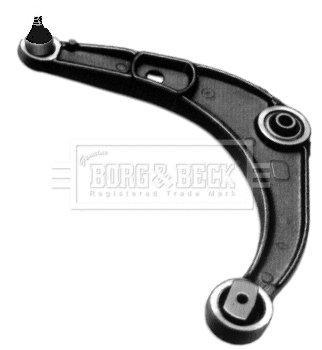 Control/Trailing Arm, wheel suspension (BCA5768)