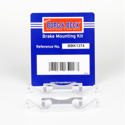 Accessory Kit, disc brake pad