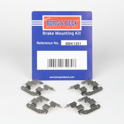 Accessory Kit, disc brake pad