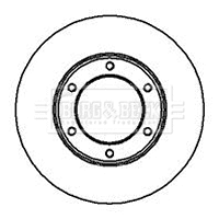 Brake Disc (BBD4916)