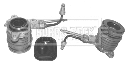 Central Slave Cylinder, clutch (BCS118)
