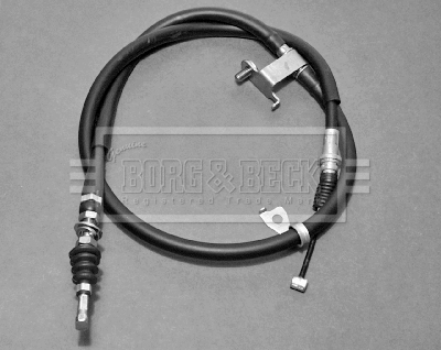Cable Pull, parking brake (BKB2080)