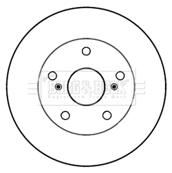 Brake Disc (BBD5256)