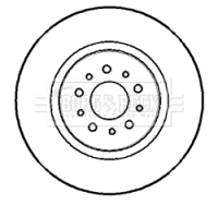 Brake Disc (BBD4259)