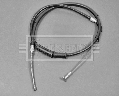 Cable Pull, parking brake (BKB1884)