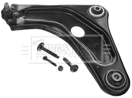 Control/Trailing Arm, wheel suspension (BCA6555)