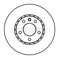 Brake Disc (BBD4908)