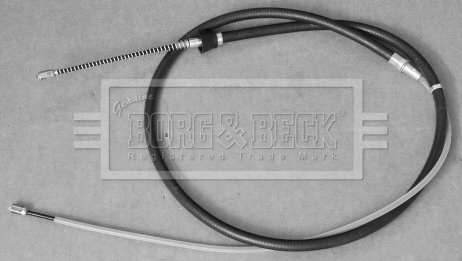 Cable Pull, parking brake (BKB3712)