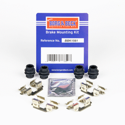 Accessory Kit, disc brake pad