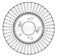 Brake Disc (BBD4333)