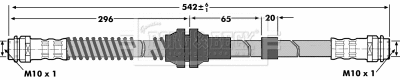 Brake Hose (BBH7300)