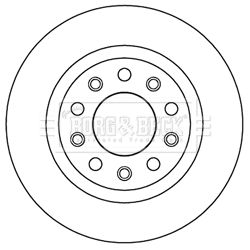 Brake Disc (BBD5194)