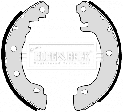 Brake Shoe Set (BBS6288)