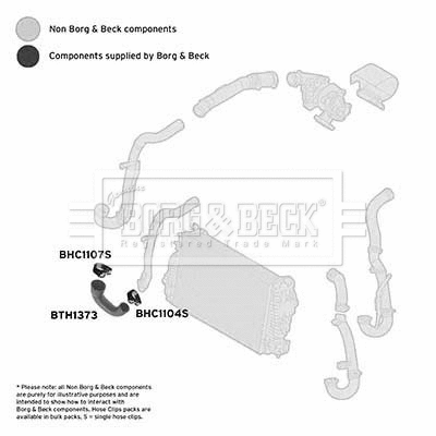 Charge Air Hose (BTH1373)