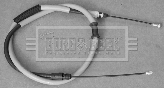 Cable Pull, parking brake (BKB3740)