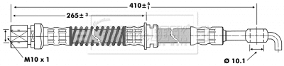Brake Hose (BBH6942)