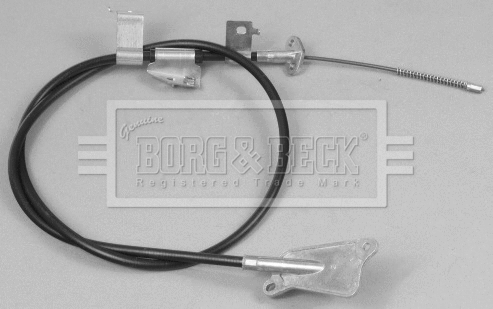 Cable Pull, parking brake (BKB2756)