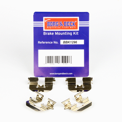 Accessory Kit, disc brake pad