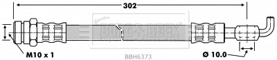 Brake Hose (BBH6373)