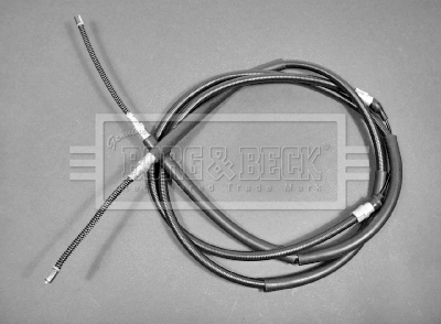 Cable Pull, parking brake (BKB1059)