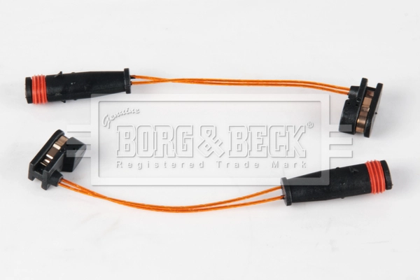 Warning Contact, brake pad wear
